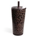 Brown Leopard HydroJug 20oz Everyday Tumbler