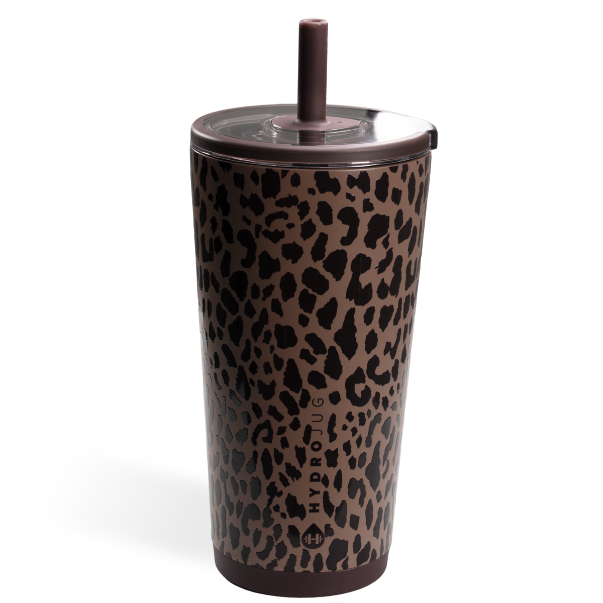 Brown Leopard HydroJug 20oz Everyday Tumbler