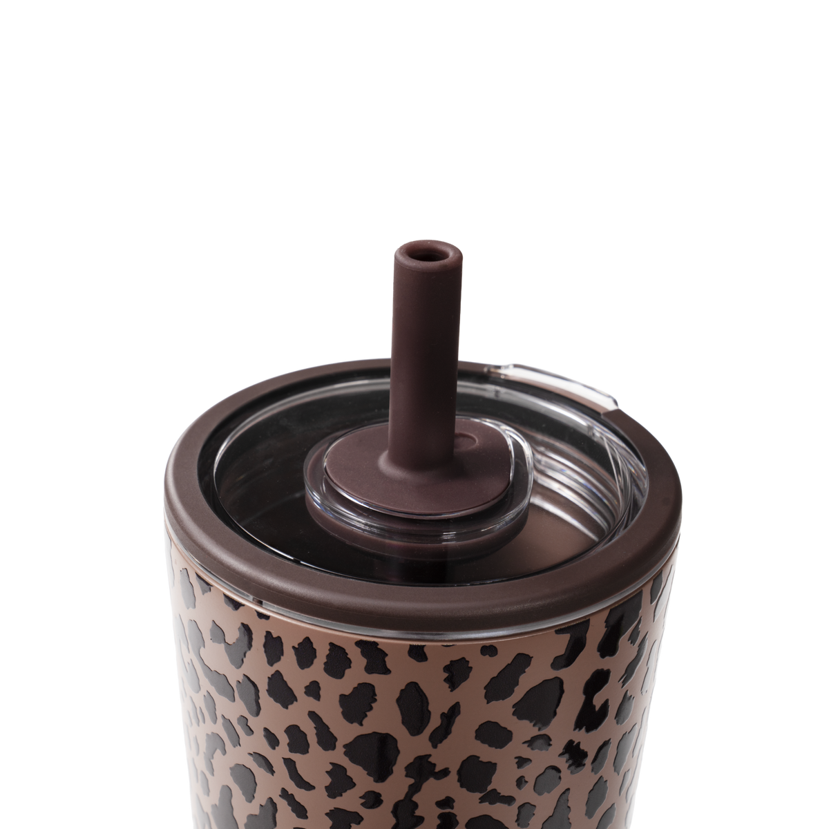 Brown Leopard HydroJug 20oz Everyday Tumbler