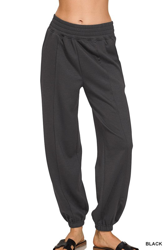 Scuba Joggers With Pockets